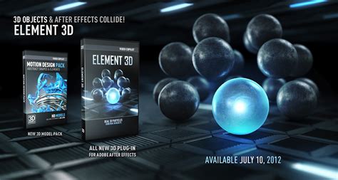 Instantly recreate popular art styles. . Element 3d for after effects